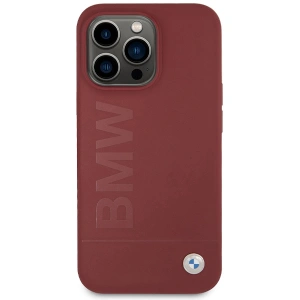 Hurtownia GSM - Etui BMW BMHMP15XSLBLRE Apple iPhone 15 Pro Max hardcase Silicone Big Logo MagSafe czerwony/red - BMW657 - {ean13} - Hurt
