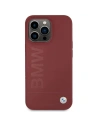 Hurtownia GSM - Etui BMW BMHMP15XSLBLRE Apple iPhone 15 Pro Max kemény tok Szilikon Nagy Logó MagSafe piros/red - BMW657 - {ean13} - Hurt