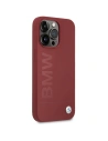 Hurtownia GSM - Etui BMW BMHMP15XSLBLRE Apple iPhone 15 Pro Max hardcase Silicone Big Logo MagSafe červený/red - BMW657 - {ean13} - Hurt