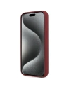 Hurtownia GSM - Etui BMW BMHMP15XSLBLRE Apple iPhone 15 Pro Max hardcase Silicone Big Logo MagSafe červený/red - BMW657 - {ean13} - Hurt