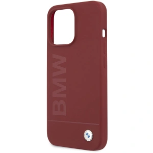 Hurtownia GSM - Etui BMW BMHMP15XSLBLRE Apple iPhone 15 Pro Max hardcase Silicone Big Logo MagSafe czerwony/red - BMW657 - {ean13} - Hurt
