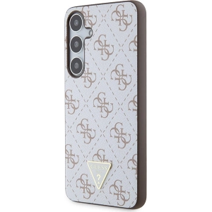 Hurtownia GSM - Etui Guess GUHCS24MPG4GPH Samsung Galaxy S24+ Plus kemény tok 4G Triangle fehér/white - GUE3344 - {ean13} - Hurt