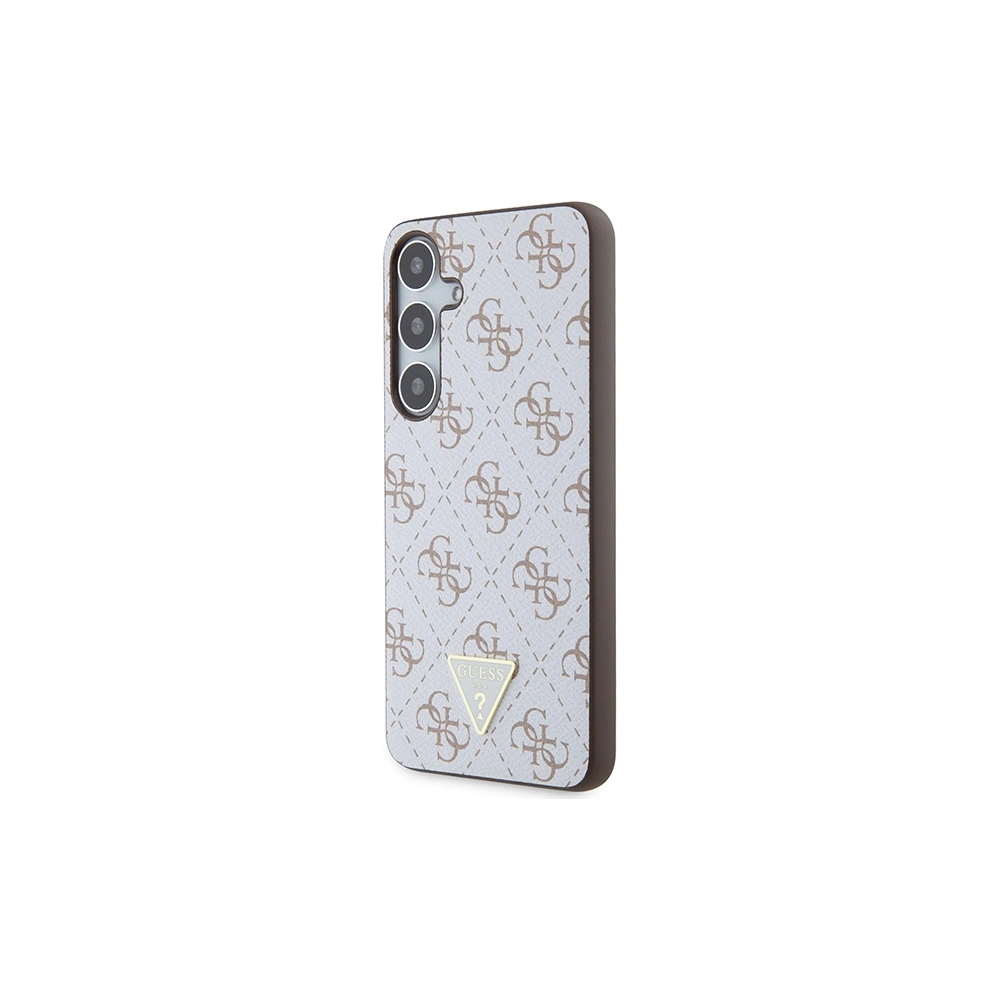 Hurtownia GSM - Etui Guess GUHCS24MPG4GPH Samsung Galaxy S24+ Plus hardcase 4G Triangle bílý/white - GUE3344 - {ean13} - Hurt