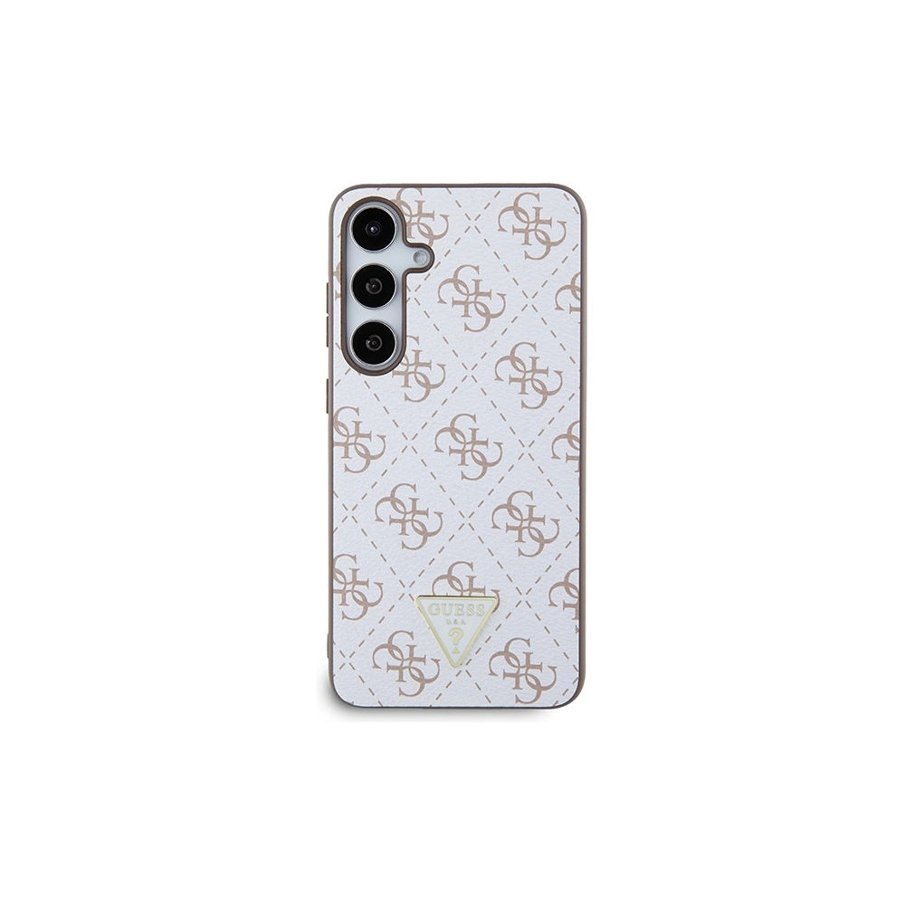 Hurtownia GSM - Etui Guess GUHCS24MPG4GPH Samsung Galaxy S24+ Plus hardcase 4G Triangle bílý/white - GUE3344 - {ean13} - Hurt