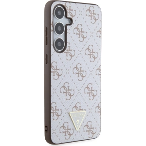 Wholesale Guess GUHCS24MPG4GPH Samsung Galaxy S24+ Plus hardcase 4G Triangle white - GUE3344 - {ean13} - Hurt