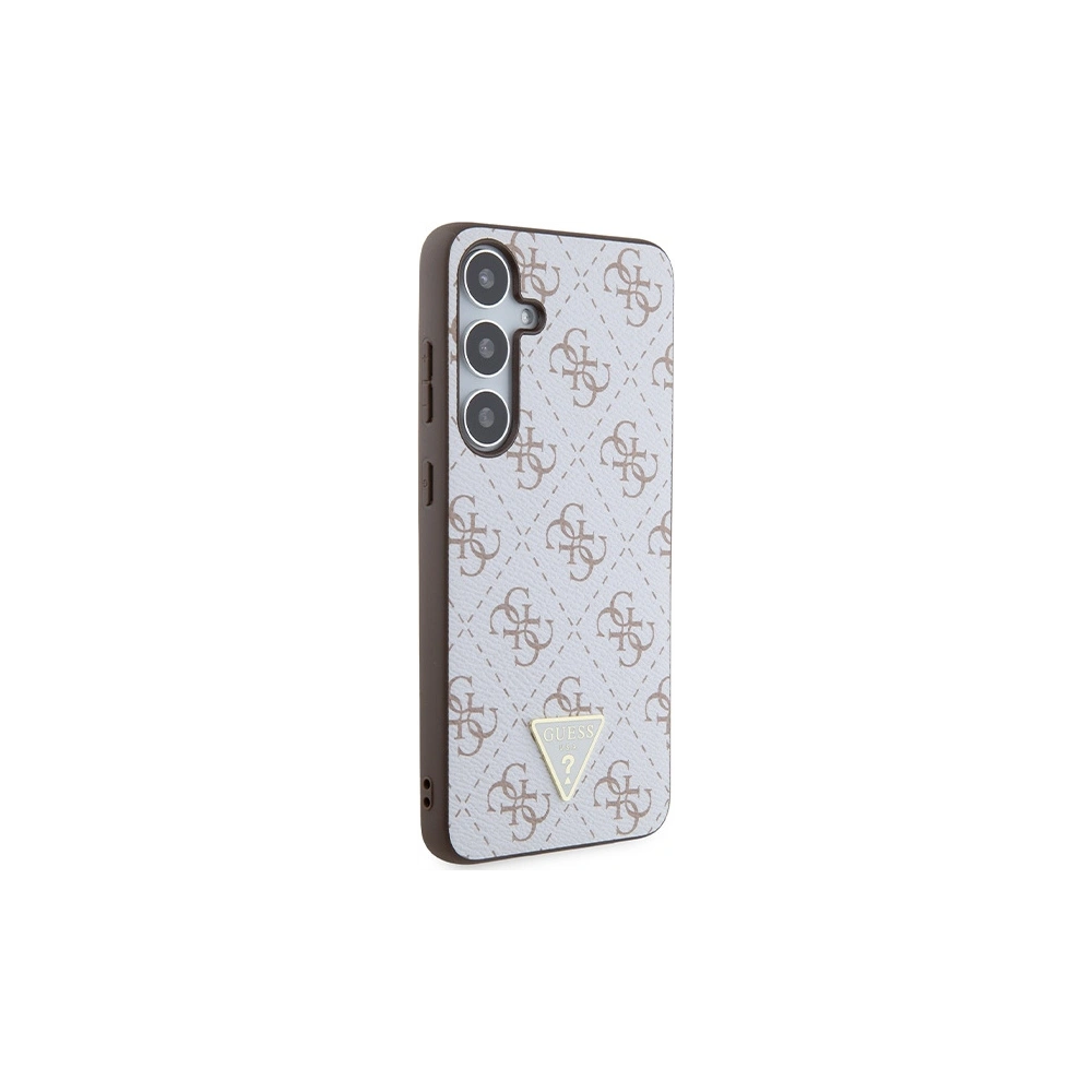 Hurtownia GSM - Etui Guess GUHCS24MPG4GPH Samsung Galaxy S24+ Plus hardcase 4G Triangle bílý/white - GUE3344 - {ean13} - Hurt