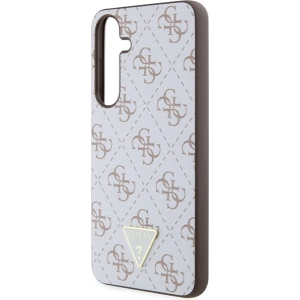 Wholesale Guess GUHCS24MPG4GPH Samsung Galaxy S24+ Plus hardcase 4G Triangle white - GUE3344 - {ean13} - Hurt