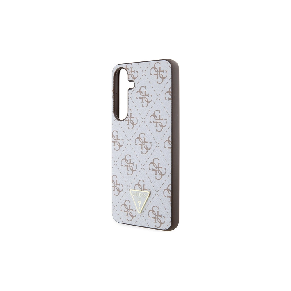 Hurtownia GSM - Etui Guess GUHCS24MPG4GPH Samsung Galaxy S24+ Plus hardcase 4G Triangle bílý/white - GUE3344 - {ean13} - Hurt