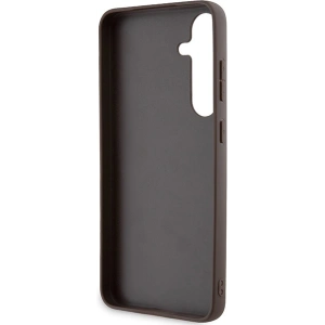 Wholesale Guess GUHCS24MPG4GPH Samsung Galaxy S24+ Plus hardcase 4G Triangle white - GUE3344 - {ean13} - Hurt