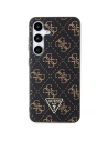Hurtownia GSM - Etui Guess GUHCS24MPG4GPK Samsung Galaxy S24+ Plus hardcase 4G Triangle černý/black - GUE3345 - {ean13} - Hurt