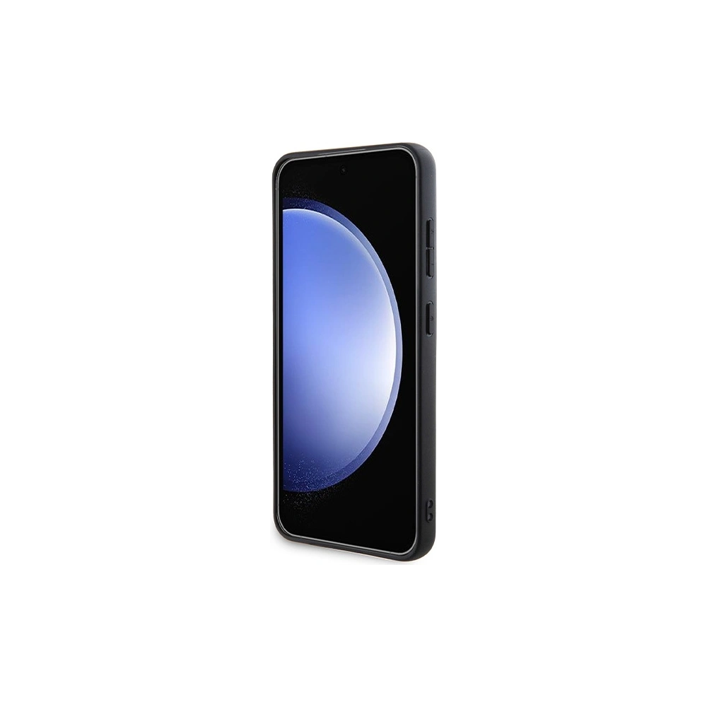 Wholesale Guess GUHCS24MPG4GPK Samsung Galaxy S24+ Plus hardcase 4G Triangle black - GUE3345 - {ean13} - Hurt