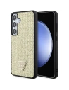 Etui Guess GUHCS24SHDGPPD Samsung Galaxy S24 kemény tok Rhinestone Triangle arany/zöld