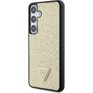 Hurtownia GSM - Etui Guess GUHCS24SHDGPPD Samsung Galaxy S24 hardcase Rhinestone Triangle zlatý/gold - GUE3346 - {ean13} - Hurt