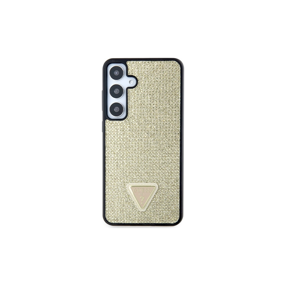 Hurtownia GSM - Etui Guess GUHCS24SHDGPPD Samsung Galaxy S24 hardcase Rhinestone Triangle zlatý/gold - GUE3346 - {ean13} - Hurt