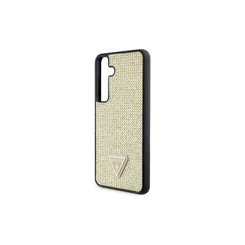 Hurtownia GSM - Etui Guess GUHCS24SHDGPPD Samsung Galaxy S24 hardcase Rhinestone Triangle zlatý/gold - GUE3346 - {ean13} - Hurt