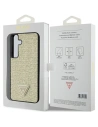 Hurtownia GSM - Etui Guess GUHCS24SHDGPPD Samsung Galaxy S24 hardcase Rhinestone Triangle zlatý/gold - GUE3346 - {ean13} - Hurt