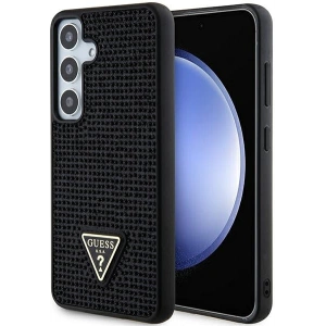 Hurtownia GSM - Etui Guess GUHCS24SHDGPPK Samsung Galaxy S24 hardcase Rhinestone Triangle černý/black - GUE3347 - {ean13} - Hurt