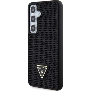 Hurtownia GSM - Etui Guess GUHCS24SHDGPPK Samsung Galaxy S24 hardcase Rhinestone Triangle negru/black - GUE3347 - {ean13} - Hurt
