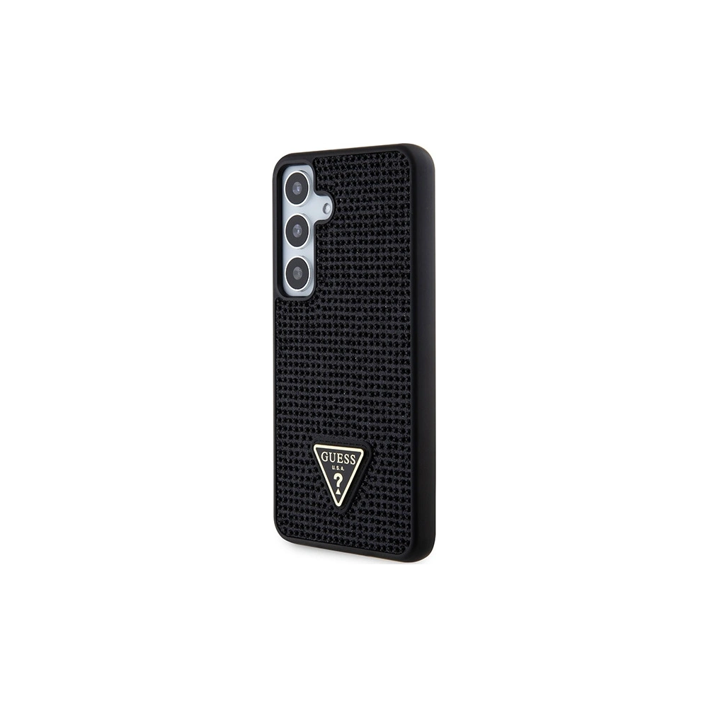 Hurtownia GSM - Etui Guess GUHCS24SHDGPPK Samsung Galaxy S24 hardcase Rhinestone Triangle černý/black - GUE3347 - {ean13} - Hurt