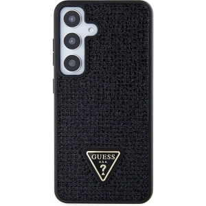Etui Guess GUHCS24SHDGPPK Samsung Galaxy S24 hardcase Rhinestone Triangle czarny/black