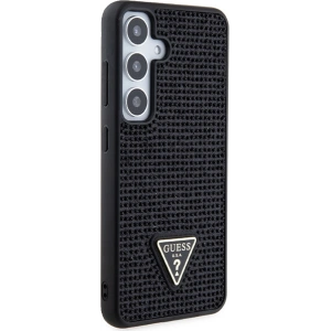 Etui Guess GUHCS24SHDGPPK Samsung Galaxy S24 hardcase Rhinestone Triangle czarny/black