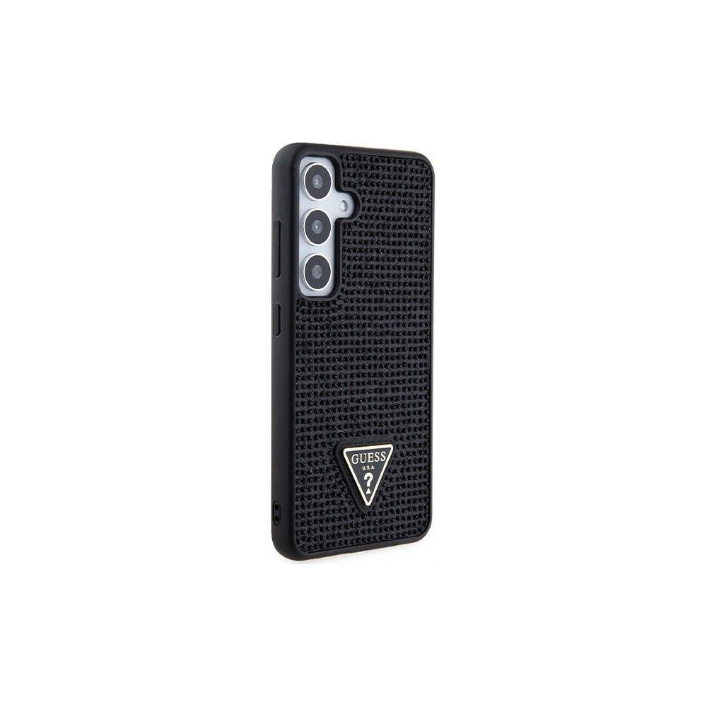 Hurtownia GSM - Etui Guess GUHCS24SHDGPPK Samsung Galaxy S24 hardcase Rhinestone Triangle černý/black - GUE3347 - {ean13} - Hurt