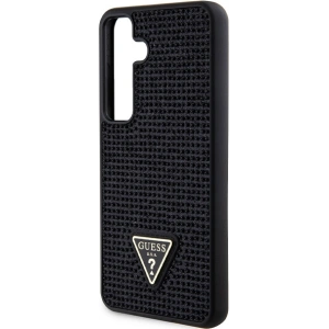 Etui Guess GUHCS24SHDGPPK Samsung Galaxy S24 hardcase Rhinestone Triangle czarny/black