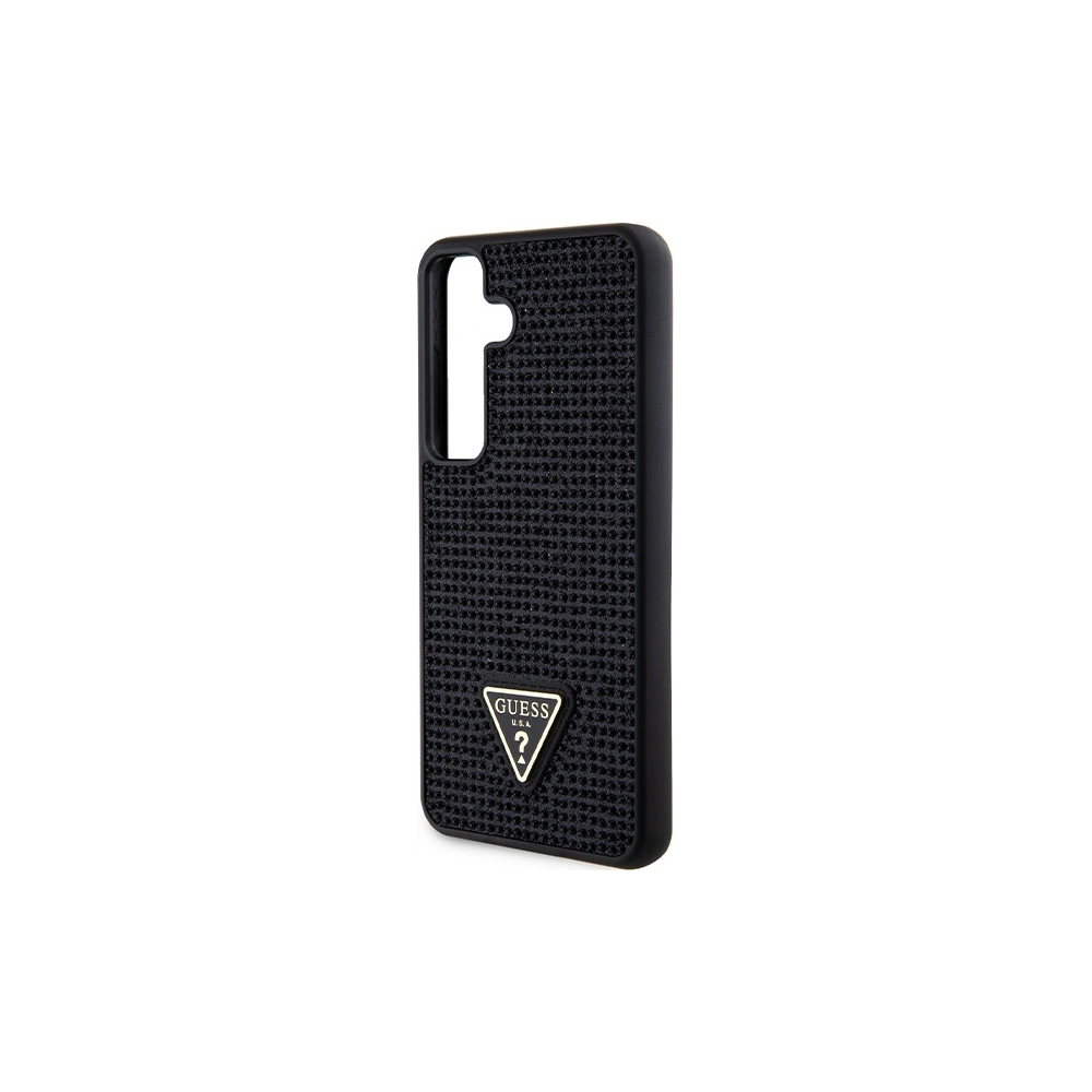 Hurtownia GSM - Etui Guess GUHCS24SHDGPPK Samsung Galaxy S24 kemény tok Rhinestone Triangle fekete/black - GUE3347 - {ean13} - Hurt
