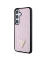 Hurtownia GSM - Etui Guess GUHCS24SHDGPPP Samsung Galaxy S24 hardcase Rhinestone Triangle różowy/pink - GUE3348 - {ean13} - Hurt