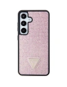 Hurtownia GSM - Etui Guess GUHCS24SHDGPPP Samsung Galaxy S24 hardcase Rhinestone Triangle różowy/pink - GUE3348 - {ean13} - Hurt
