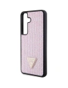Hurtownia GSM - Etui Guess GUHCS24SHDGPPP Samsung Galaxy S24 hardcase Rhinestone Triangle różowy/pink - GUE3348 - {ean13} - Hurt