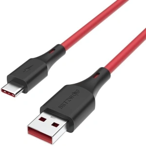 Type-C Cable BlitzWolf BW-TC19, Huawei SuperCharge, QC 3.0, 5A, 40W, 0,9m