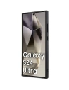 Hurtownia GSM - Etui Karl Lagerfeld KLHCS24LGCNPSG Samsung Galaxy S24 Ultra hardcase Fixed Glitter Ikonik Logo Metal Pin argintiu/silver - KLD1919 - {ean13} - Hurt