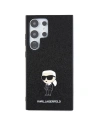 Hurtownia GSM - Case Karl Lagerfeld KLHCS24LGKNPSK Samsung Galaxy S24 Ultra Hardcase Fixed Glitter Ikonik Logo Metal Pin schwarz/black - KLD1920 - {ean13} - Hurt