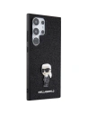 Hurtownia GSM - Etui Karl Lagerfeld KLHCS24LGKNPSK Samsung Galaxy S24 Ultra hardcase Fixed Glitter Ikonik Logo Metal Pin negru/black - KLD1920 - {ean13} - Hurt