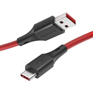 Type-C Cable BlitzWolf BW-TC19, Huawei SuperCharge, QC 3.0, 5A, 40W, 0,9m