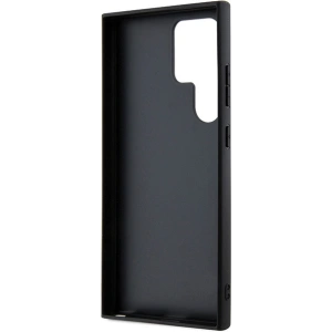 Hurtownia GSM - Case Karl Lagerfeld KLHCS24LGKNPSK Samsung Galaxy S24 Ultra Hardcase Fixed Glitter Ikonik Logo Metal Pin schwarz/black - KLD1920 - {ean13} - Hurt