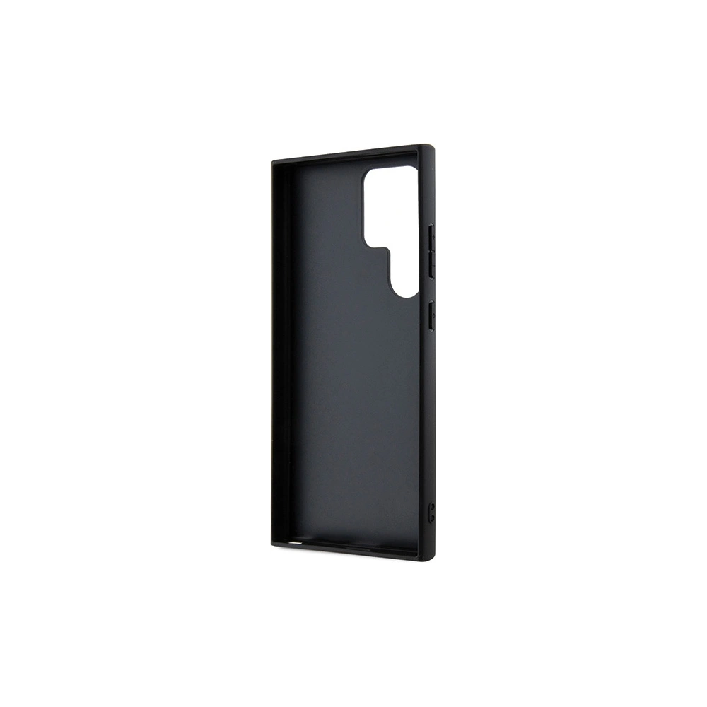 Hurtownia GSM - Etui Karl Lagerfeld KLHCS24LGKNPSK Samsung Galaxy S24 Ultra hardcase Fixed Glitter Ikonik Logo Metal Pin negru/black - KLD1920 - {ean13} - Hurt