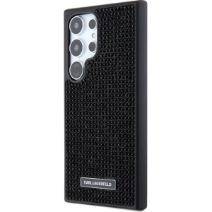 Hurtownia GSM - Case Karl Lagerfeld KLHCS24LHDSPRK Samsung Galaxy S24 Ultra Hardcase Rhinestone Metal Logo schwarz/black - KLD1921 - {ean13} - Hurt