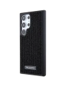 Hurtownia GSM - Etui Karl Lagerfeld KLHCS24LHDSPRK Samsung Galaxy S24 Ultra hardcase Rhinestone Metal Logo negru/black - KLD1921 - {ean13} - Hurt