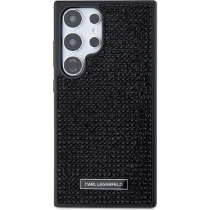 Hurtownia GSM - Etui Karl Lagerfeld KLHCS24LHDSPRK Samsung Galaxy S24 Ultra hardcase Rhinestone Metal Logo negru/black - KLD1921 - {ean13} - Hurt