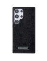 Hurtownia GSM - Etui Karl Lagerfeld KLHCS24LHDSPRK Samsung Galaxy S24 Ultra hardcase Rhinestone Metal Logo negru/black - KLD1921 - {ean13} - Hurt