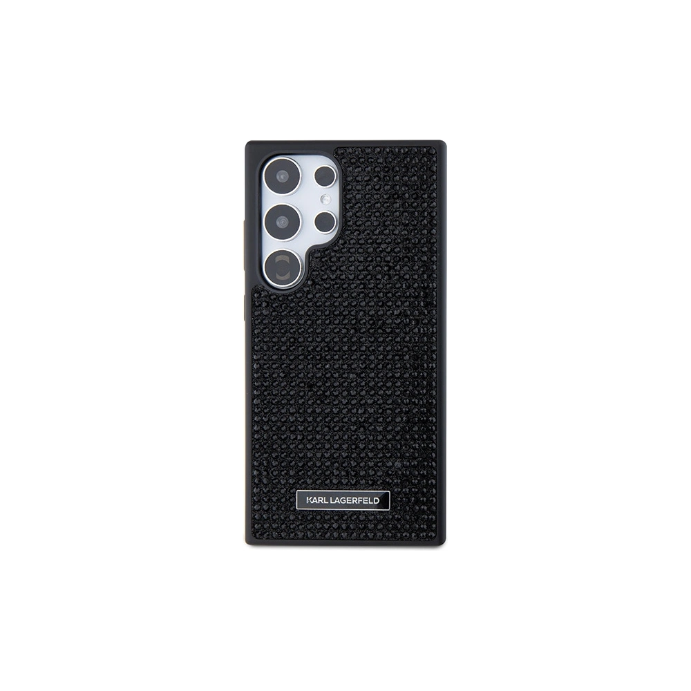Hurtownia GSM - Etui Karl Lagerfeld KLHCS24LHDSPRK Samsung Galaxy S24 Ultra hardcase Rhinestone Metal Logo negru/black - KLD1921 - {ean13} - Hurt