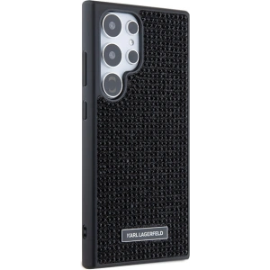 Hurtownia GSM - Case Karl Lagerfeld KLHCS24LHDSPRK Samsung Galaxy S24 Ultra Hardcase Rhinestone Metal Logo schwarz/black - KLD1921 - {ean13} - Hurt
