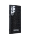 Hurtownia GSM - Case Karl Lagerfeld KLHCS24LHDSPRK Samsung Galaxy S24 Ultra Hardcase Rhinestone Metal Logo schwarz/black - KLD1921 - {ean13} - Hurt