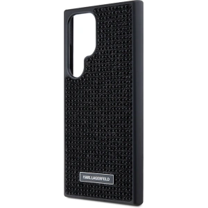 Hurtownia GSM - Case Karl Lagerfeld KLHCS24LHDSPRK Samsung Galaxy S24 Ultra Hardcase Rhinestone Metal Logo schwarz/black - KLD1921 - {ean13} - Hurt
