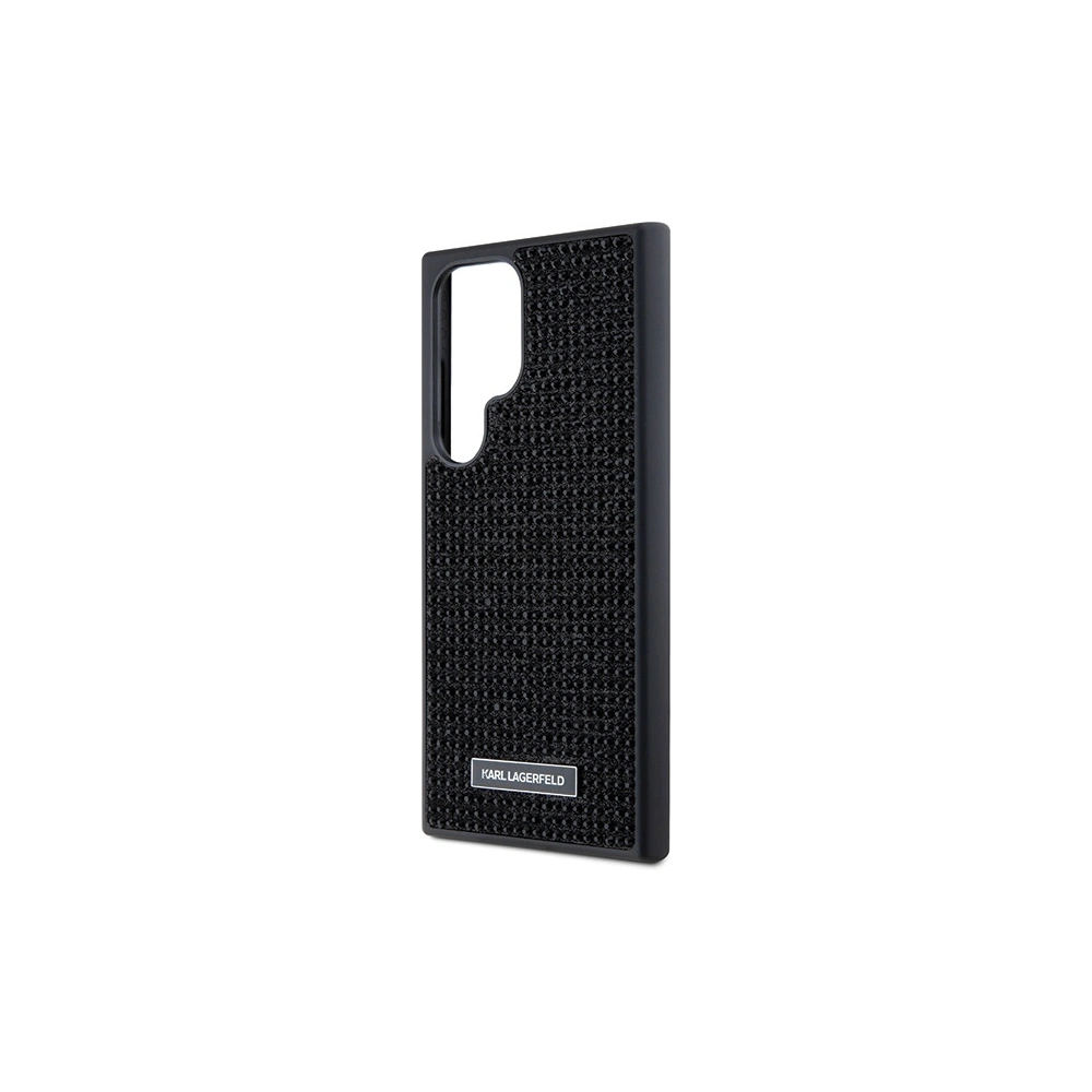 Hurtownia GSM - Etui Karl Lagerfeld KLHCS24LHDSPRK Samsung Galaxy S24 Ultra hardcase Rhinestone Metal Logo černý/black - KLD1921 - {ean13} - Hurt