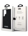 Hurtownia GSM - Case Karl Lagerfeld KLHCS24LHDSPRK Samsung Galaxy S24 Ultra Hardcase Rhinestone Metal Logo schwarz/black - KLD1921 - {ean13} - Hurt