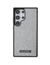 Hurtownia GSM - Etui Karl Lagerfeld KLHCS24LHDSPRS Samsung Galaxy S24 Ultra hardcase Rhinestone Metal Logo argintiu/silver - KLD1922 - {ean13} - Hurt