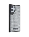 Hurtownia GSM - Case Karl Lagerfeld KLHCS24LHDSPRS Samsung Galaxy S24 Ultra Hardcase mit Strass Metall-Logo silber - KLD1922 - {ean13} - Hurt